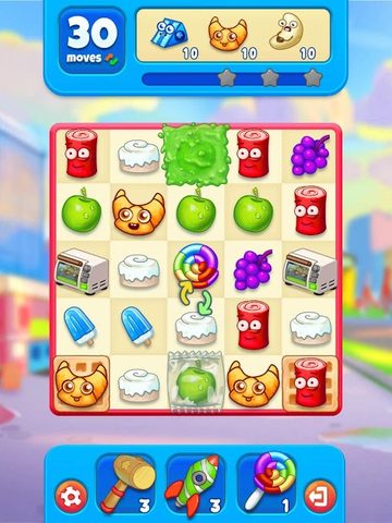 Screenshot 15: 🍒Sugar Heroes - World match 3 game!
