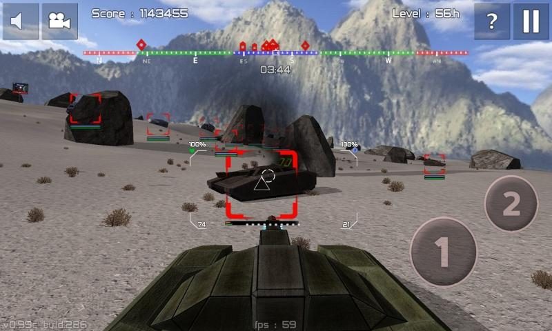 Screenshot 5: Armored Forces:World of War(L)