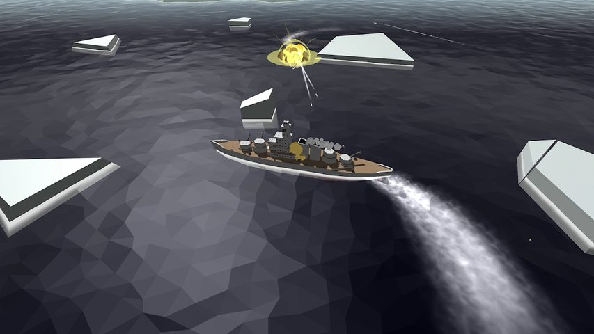Screenshot 2: Ships of Glory: Online Warship Combat