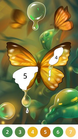 Screenshot 15: Color Palette Coloring Game
