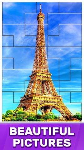 Screenshot 2: Jigsaw Puzzles Blocks