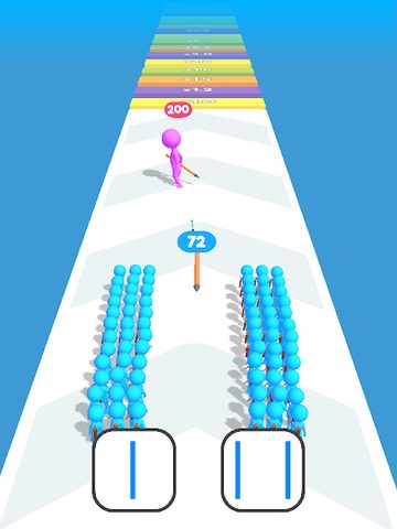 Screenshot 4: Archer Run 3D