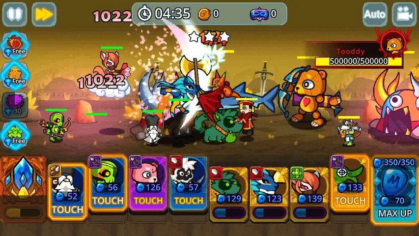 Screenshot 24: Monster Defense King