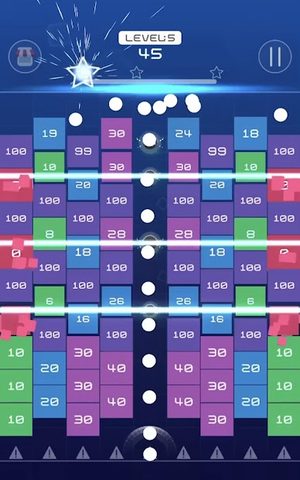 Screenshot 12: Bricks Breaker Origin