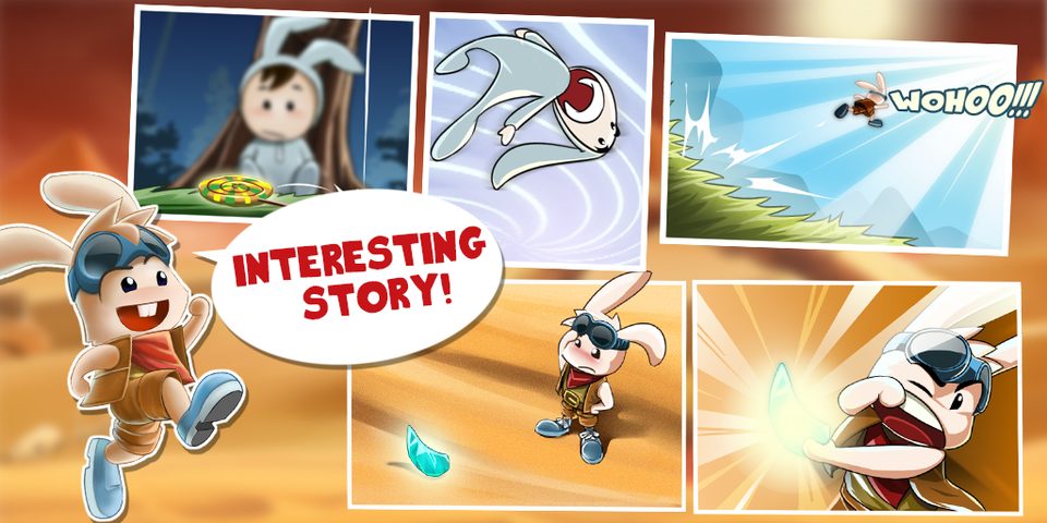 Screenshot 16: Bunny Jump WoW !!!