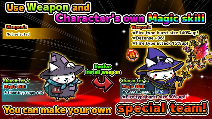 Screenshot 3: Cats the Commander