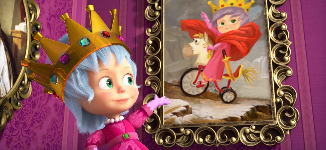Screenshot 3: Masha and the Bear for Kids 4+