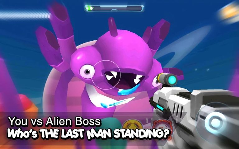 Screenshot 18: Galaxy Gunner: The Last Man St