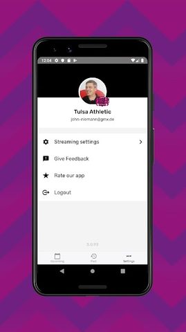 Screenshot 6: MyCujoo Broadcast