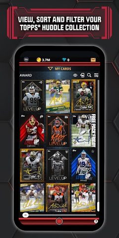Screenshot 4: Topps® Digital Archive