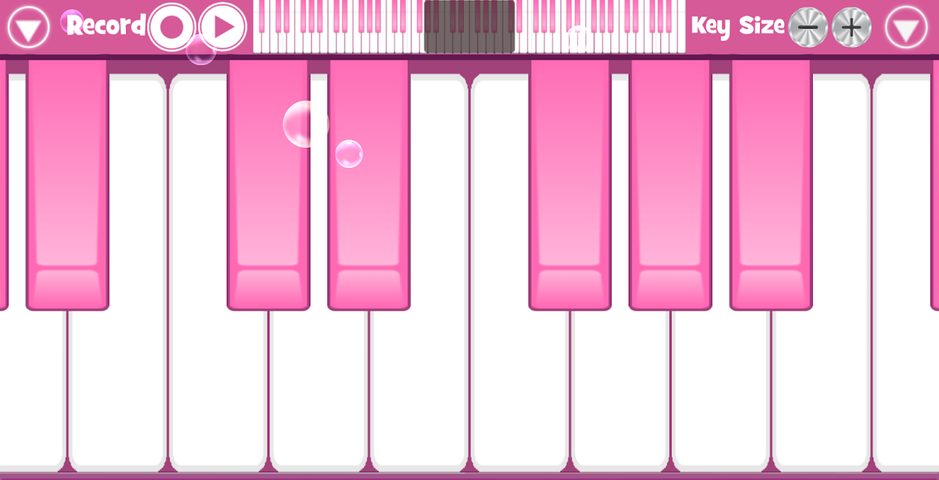 Screenshot 2: Pink Piano