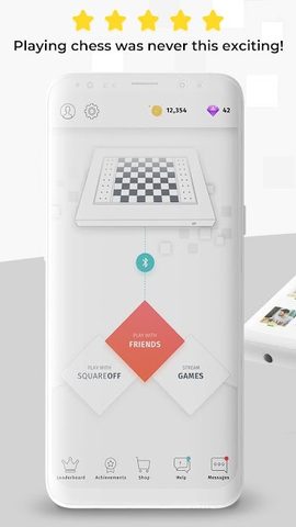 Screenshot 2: Square Off - Chess App