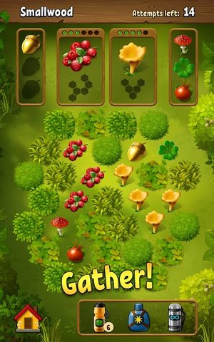 Screenshot 11: Forest Bounty — collect & cook