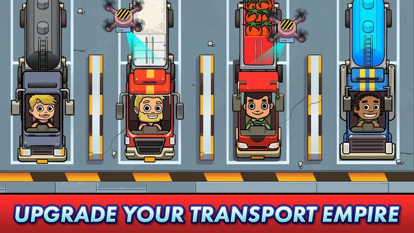 Screenshot 13: Transport It! - Idle Tycoon