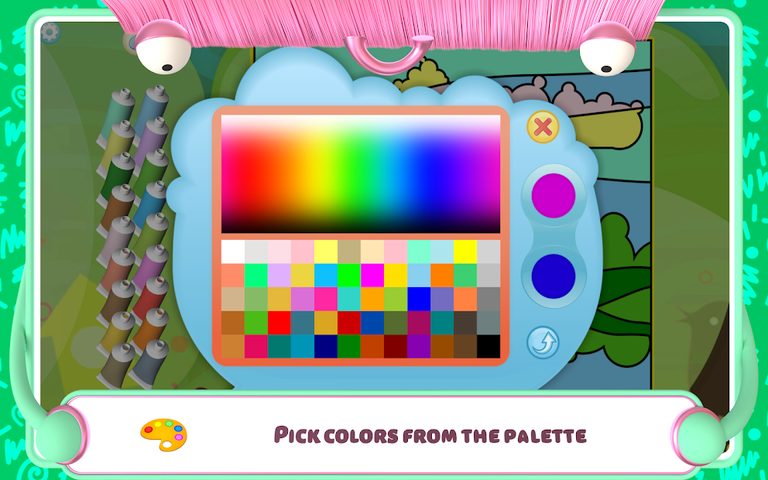 Screenshot 24: Color by Numbers - Animals