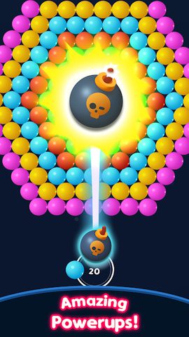 Screenshot 3: Bubble Shooter Classic