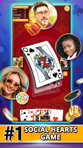 Screenshot 2: VIP Games: Hearts, Rummy, Yatzy, Dominoes, Crazy 8