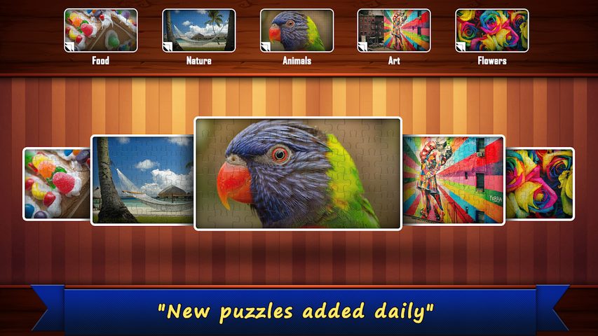 Screenshot 8: Jigsaw Puzzle Of The Day