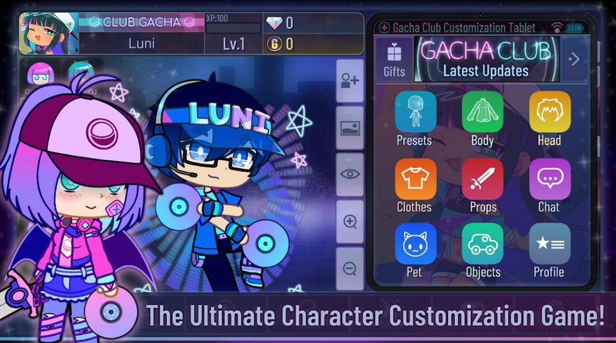 Screenshot 9: Gacha Club