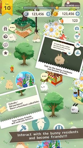 Screenshot 4: Bunny Cuteness Overload (Idle