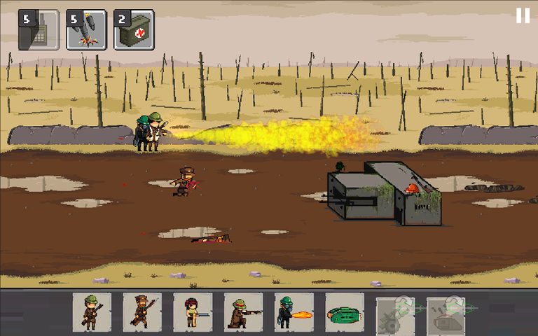 Screenshot 15: War Troops 1917:Trench Warfare