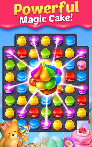 Screenshot 19: Cake Smash Mania - Match 3