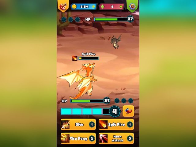 Screenshot 15: Dragon Merge Master Idle