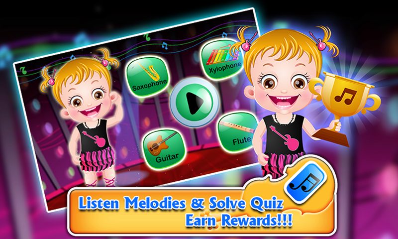 Screenshot 2: Baby Hazel Musical Classes
