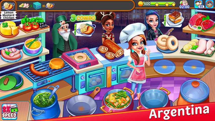 Screenshot 7: Cooking Express Cooking Games