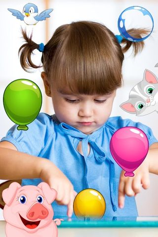 Screenshot 4: Balloon Pop 🎈 - educational game for Kids