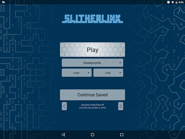 Screenshot 9: Slitherlink