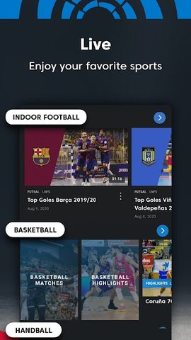 Screenshot 20: LaLiga Sports TV - Live Videos