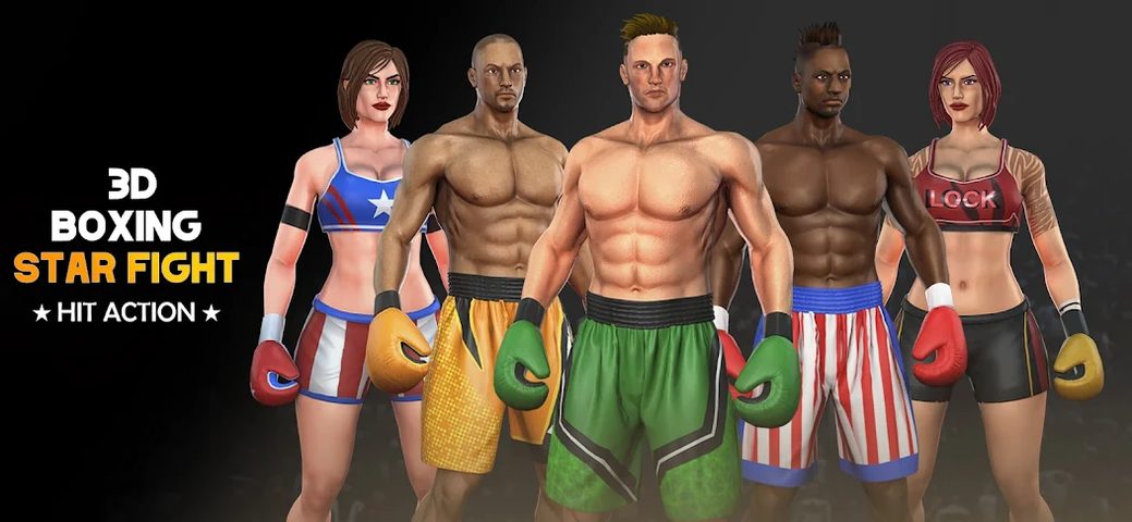 Screenshot 19: Kick Boxing Games: Fight Game