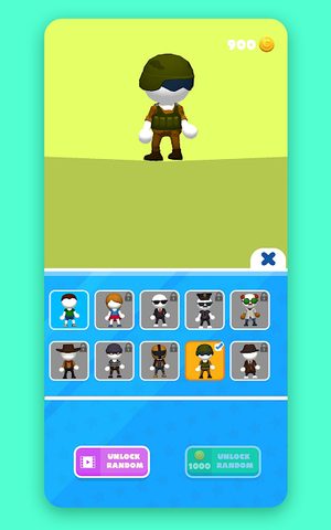 Screenshot 22: Escape Run 3D: Find Gold Key
