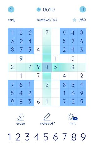 Screenshot 9: Easy Sudoku - Play Fun Sudoku