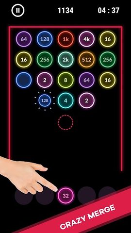 Screenshot 4: Shoot Rings - Merge Puzzle