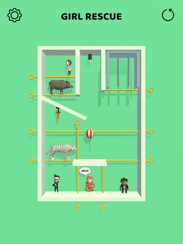 Screenshot 14: Pin Rescue - Pull the pin game!