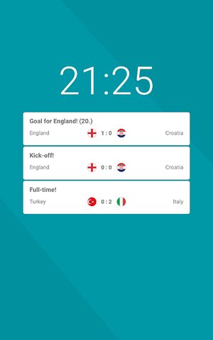 Screenshot 7: Euro Football App 2020 in 2021 - Live Scores