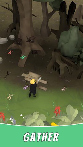 Screenshot 5: Roons: Idle Raccoon Clicker