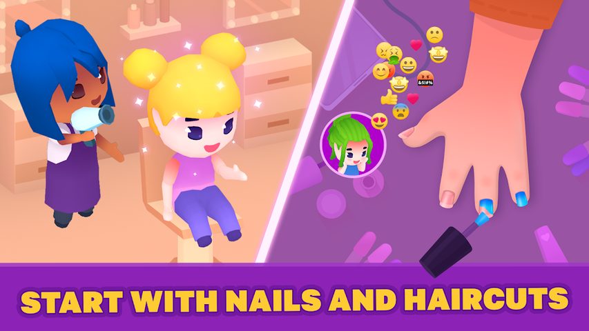 Screenshot 21: Idle Beauty Salon Tycoon