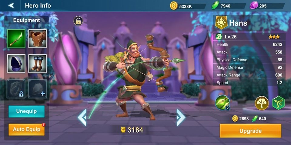Screenshot 3: Idle Legend- 3D Auto Battle RPG