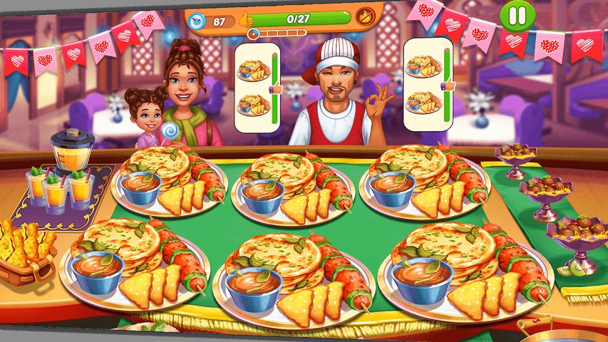 Screenshot 4: Cooking Crush: cooking games