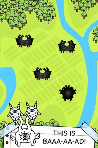 Screenshot 3: Goat Evolution: Animal Merge