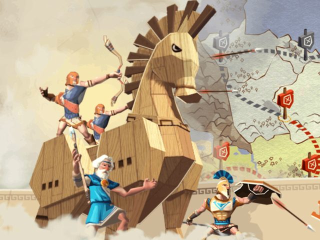 Screenshot 20: Trojan War: Rise of the legendary Sparta