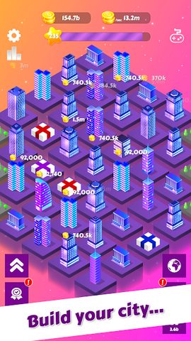 Screenshot 1: Merge City: match game