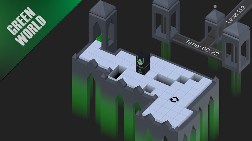 Screenshot 18: Float Block: Bloxorz Puzzle