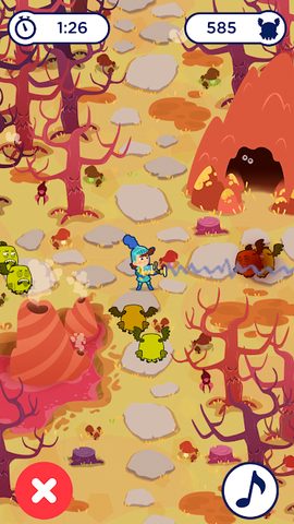 Screenshot 1: Utoothia