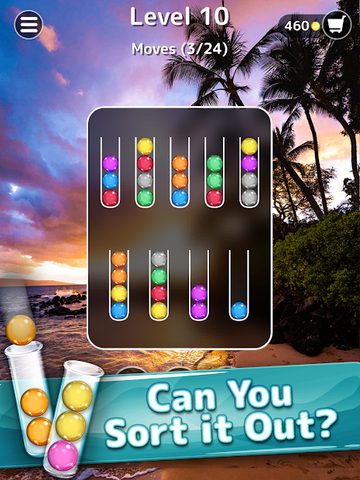 Screenshot 16: Ballscapes: Ball Sort Color Puzzle