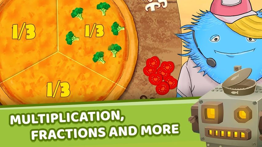 Screenshot 8: Matific Galaxy - Maths Games for 4th Graders