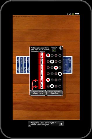 Screenshot 16: Cribbage Classic